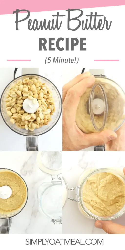 How to make peanut butter in 5 minutes