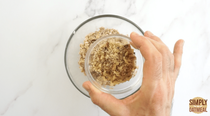 Easy Oatmeal Crumble Topping Recipe (Gluten-Free) - Simply Oatmeal