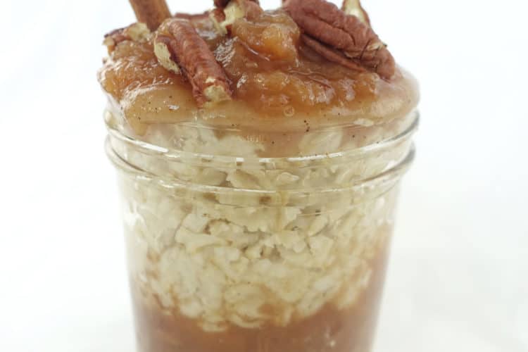Apple Cider Overnight Oats Simply Oatmeal