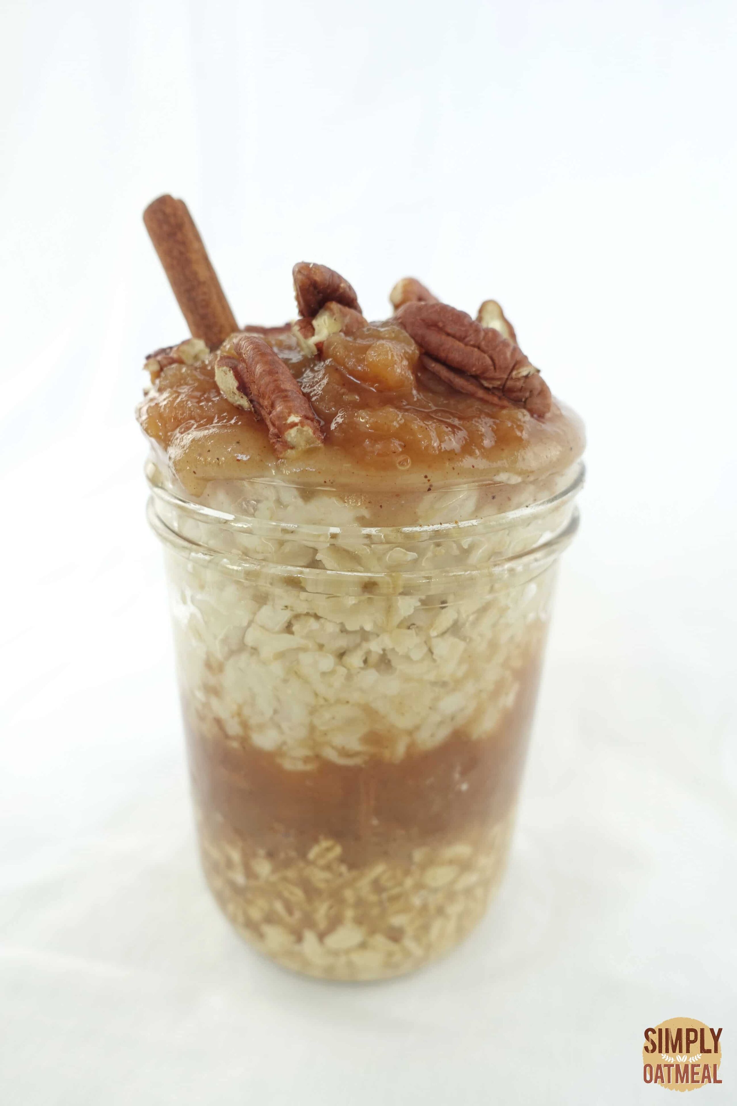 Apple Cider Overnight Oats