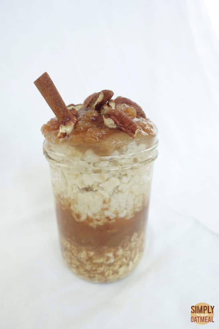 Apple Cider Overnight Oats Simply Oatmeal