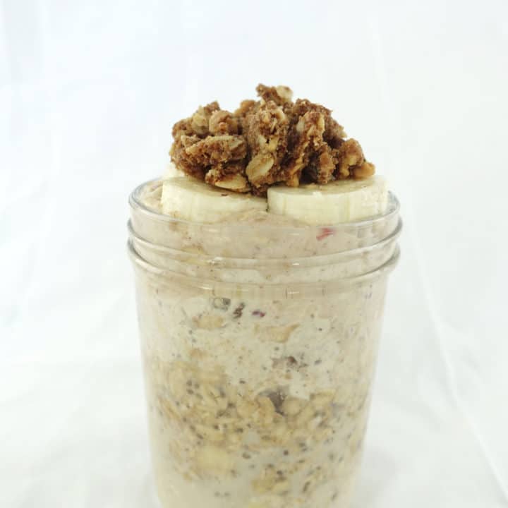 Apple Juice Overnight Oats Simply Oatmeal