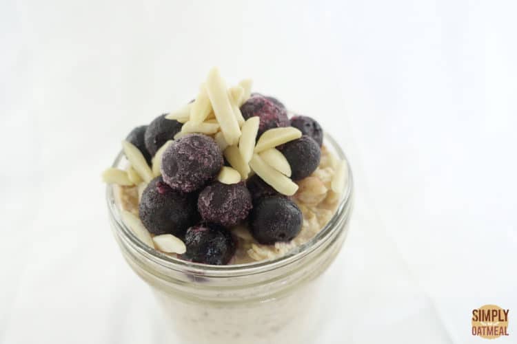 Apple Juice Overnight Oats Simply Oatmeal