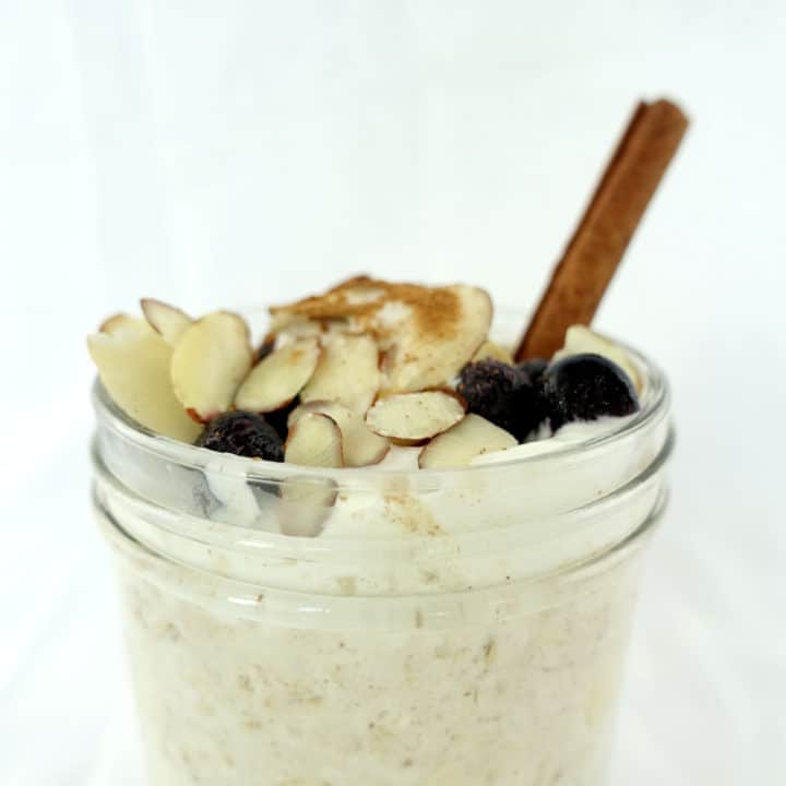 Applesauce Overnight Oats Simply Oatmeal