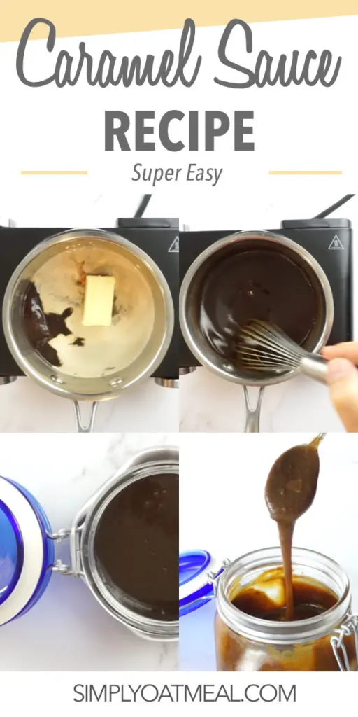 easy caramel sauce recipe from scratch