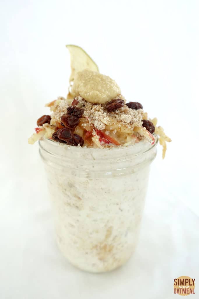Overnight Oats With Oat Milk (Vegan, Gluten Free) - Simply Oatmeal