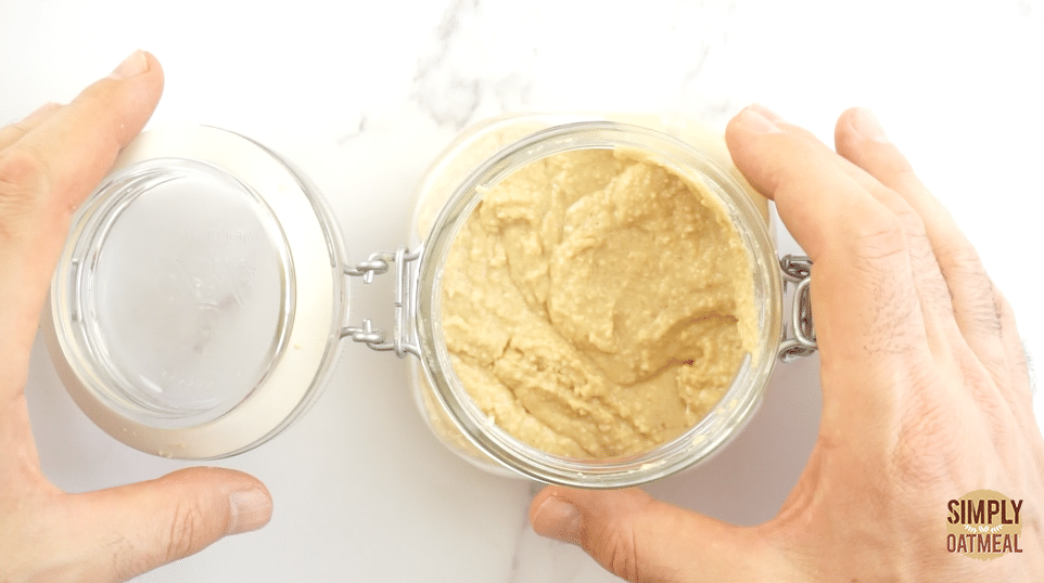 5 Minute Homemade Peanut Butter