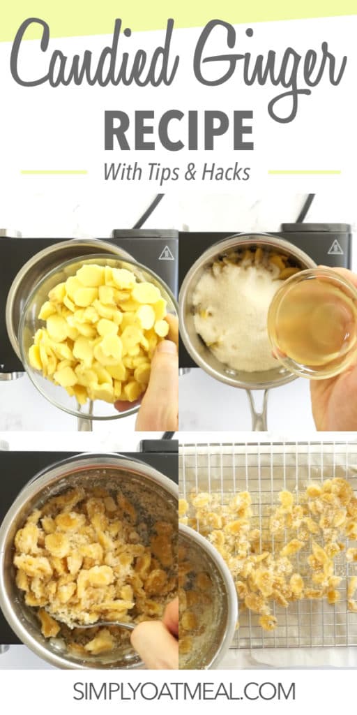 How to make candied ginger from scratch