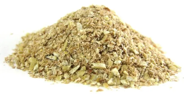 oat fiber on a flat surface