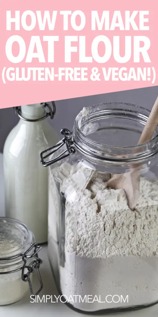 This guide demonstrates how to make oat flour from rolled oats