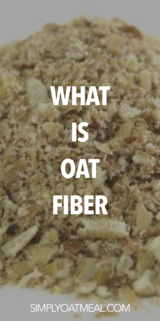 what is oat fiber?