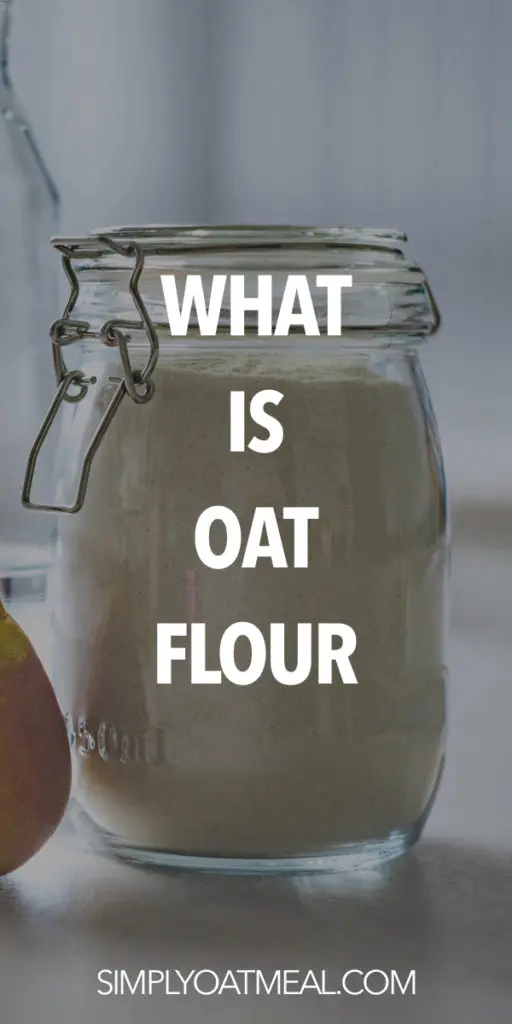 what is oat flour?