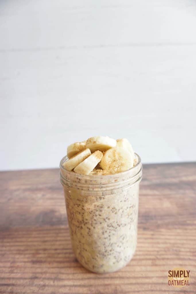 Overnight Oats Without Yogurt (Vegan, Gluten Free) Simply Oatmeal