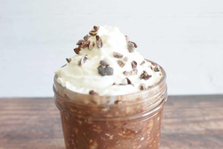 Cocoa Banana Overnight Oats Simply Oatmeal