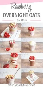 Best raspberry overnight oats recipes