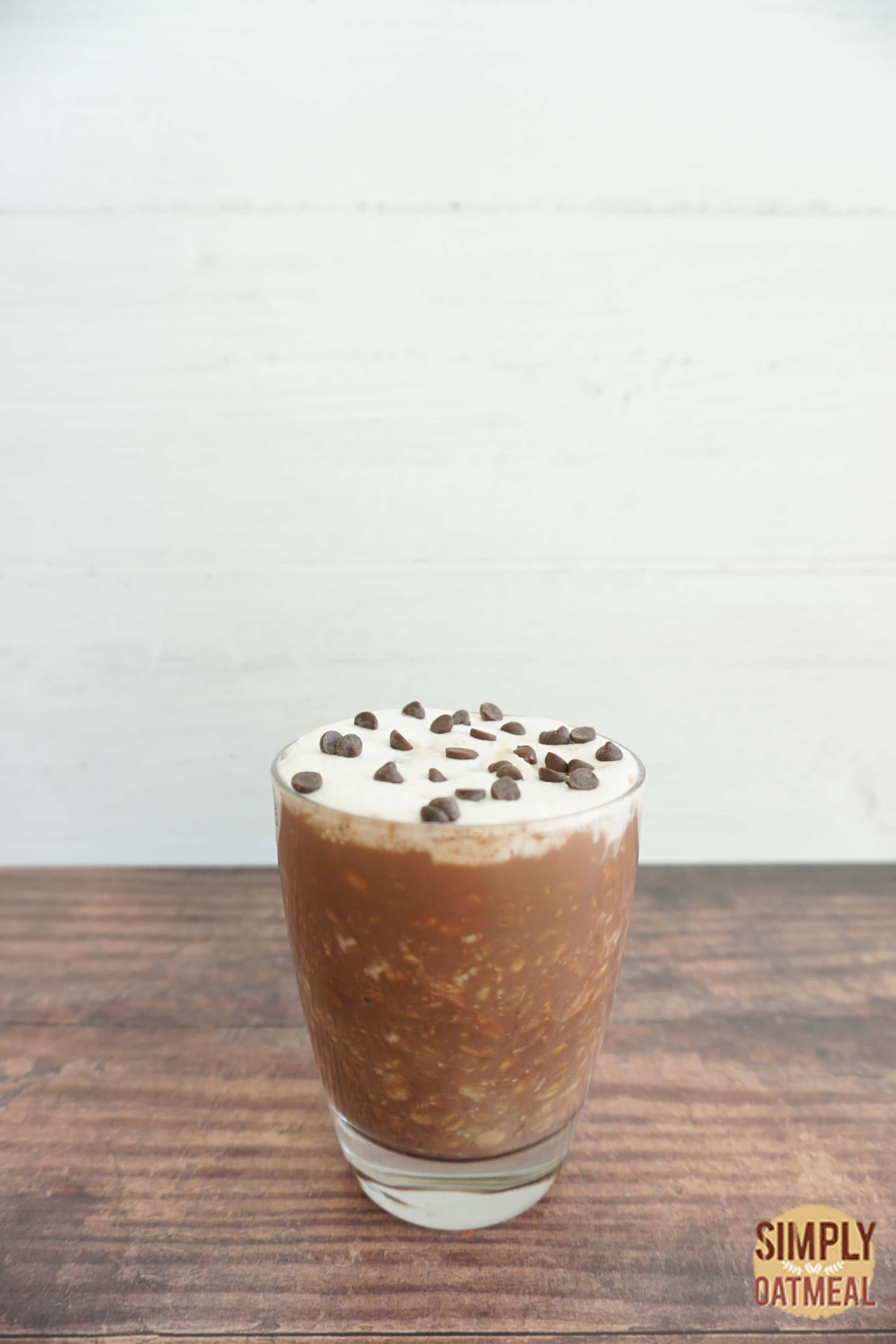 Caffè Mocha Overnight Oats
