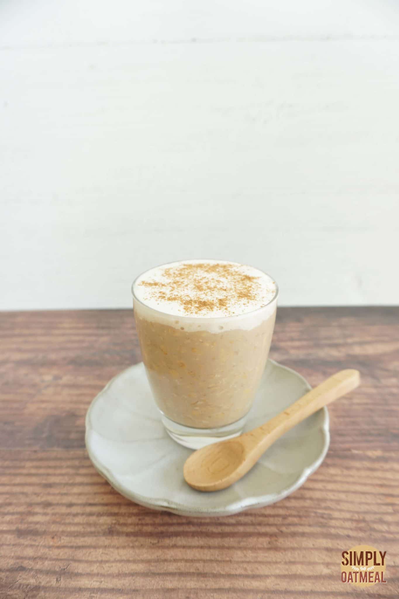 Chai Tea Latte Overnight Oats Simply Oatmeal