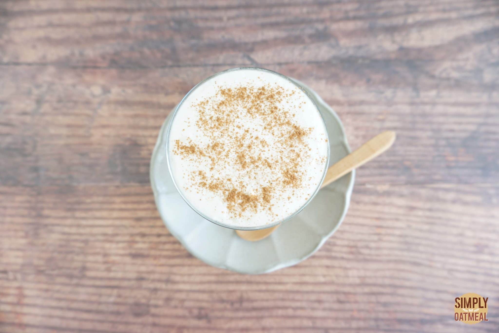 Chai Tea Latte Overnight Oats Simply Oatmeal