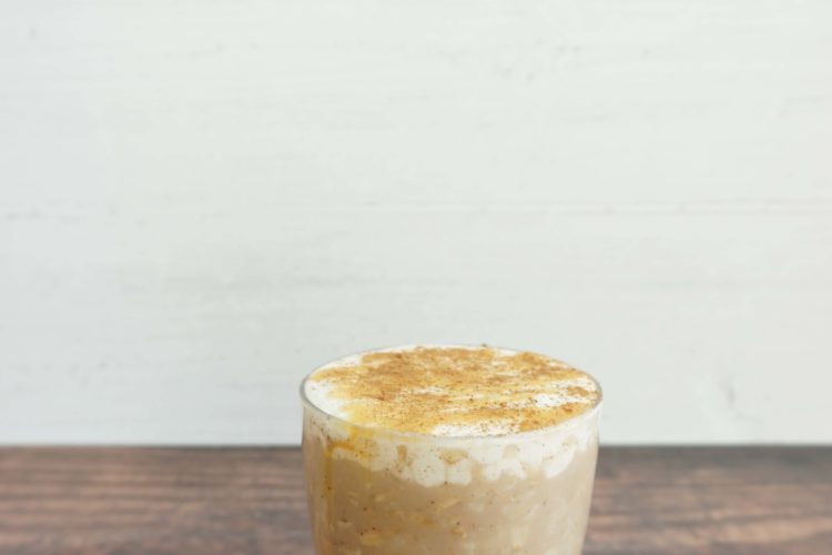 Cinnamon Dolce Latte Overnight Oats Simply Oatmeal