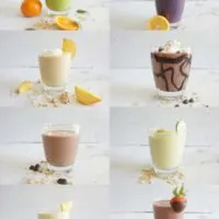 Healthy oatmeal smoothie recipes