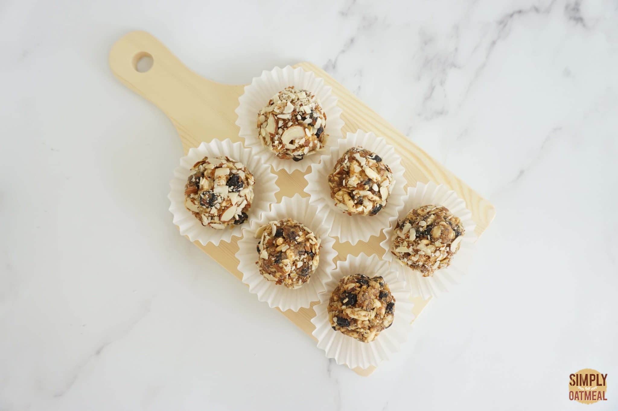 No Bake Oatmeal Balls (5 Vegan, GlutenFree Recipes!) Simply Oatmeal