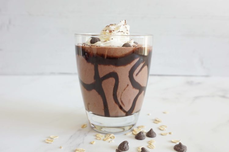 Vegan Chocolate Mousse Oatmeal Smoothie Simply Oatmeal