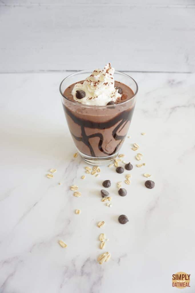Vegan Chocolate Mousse Oatmeal Smoothie Simply Oatmeal