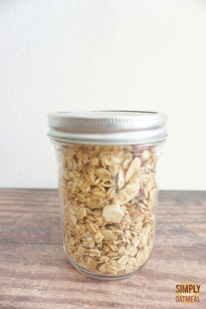 French Vanilla Almond Granola Simply Oatmeal