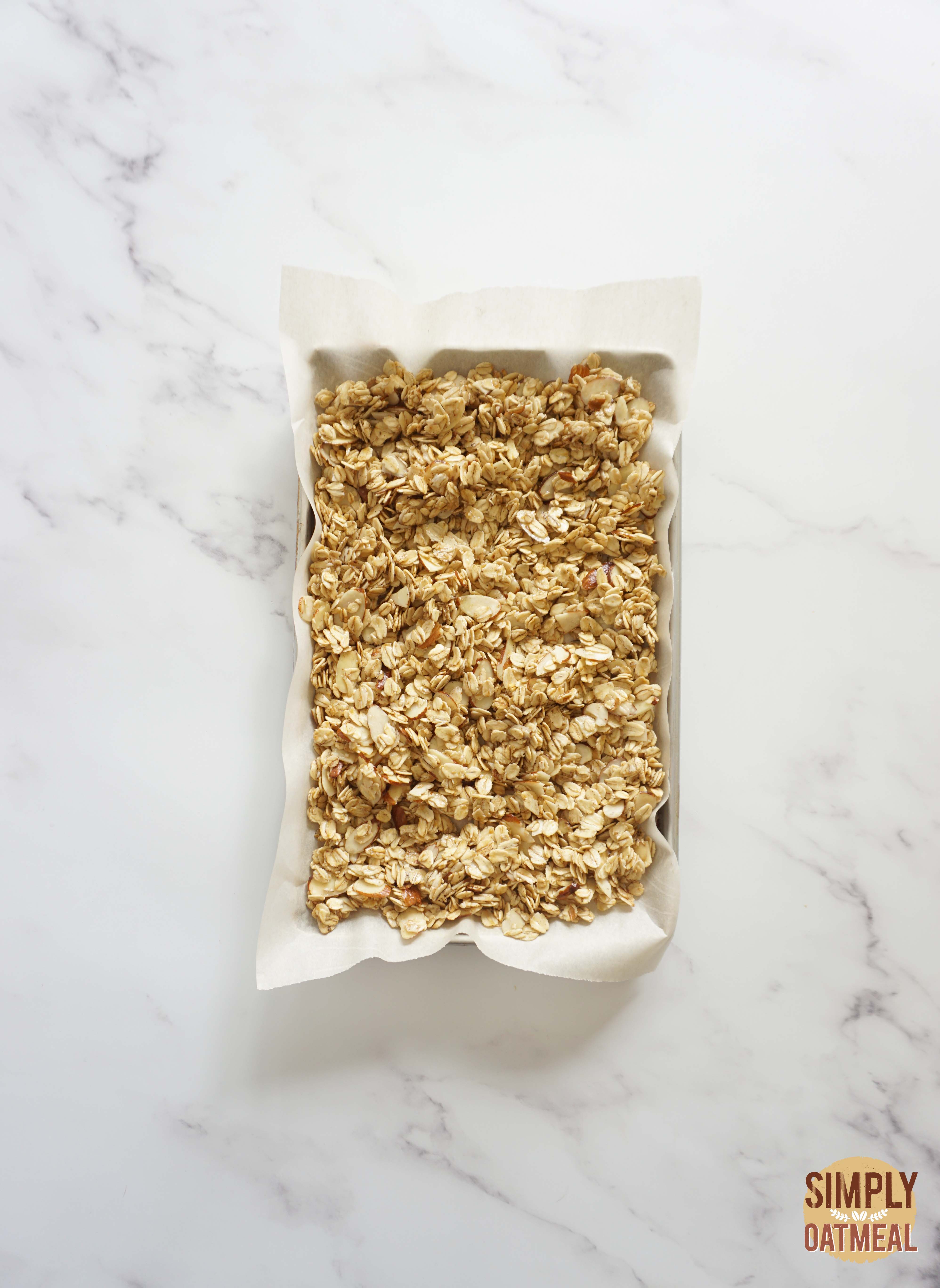 French Vanilla Almond Granola Simply Oatmeal