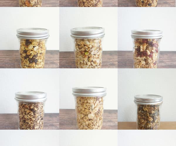 13 Healthy Granola Recipes (Vegan, GlutenFree) Simply Oatmeal