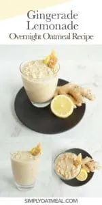 How to make gingerade lemonade overnight oats