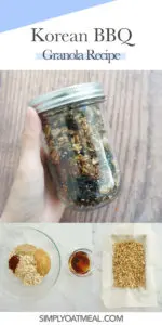 How to make Korean BBQ granola