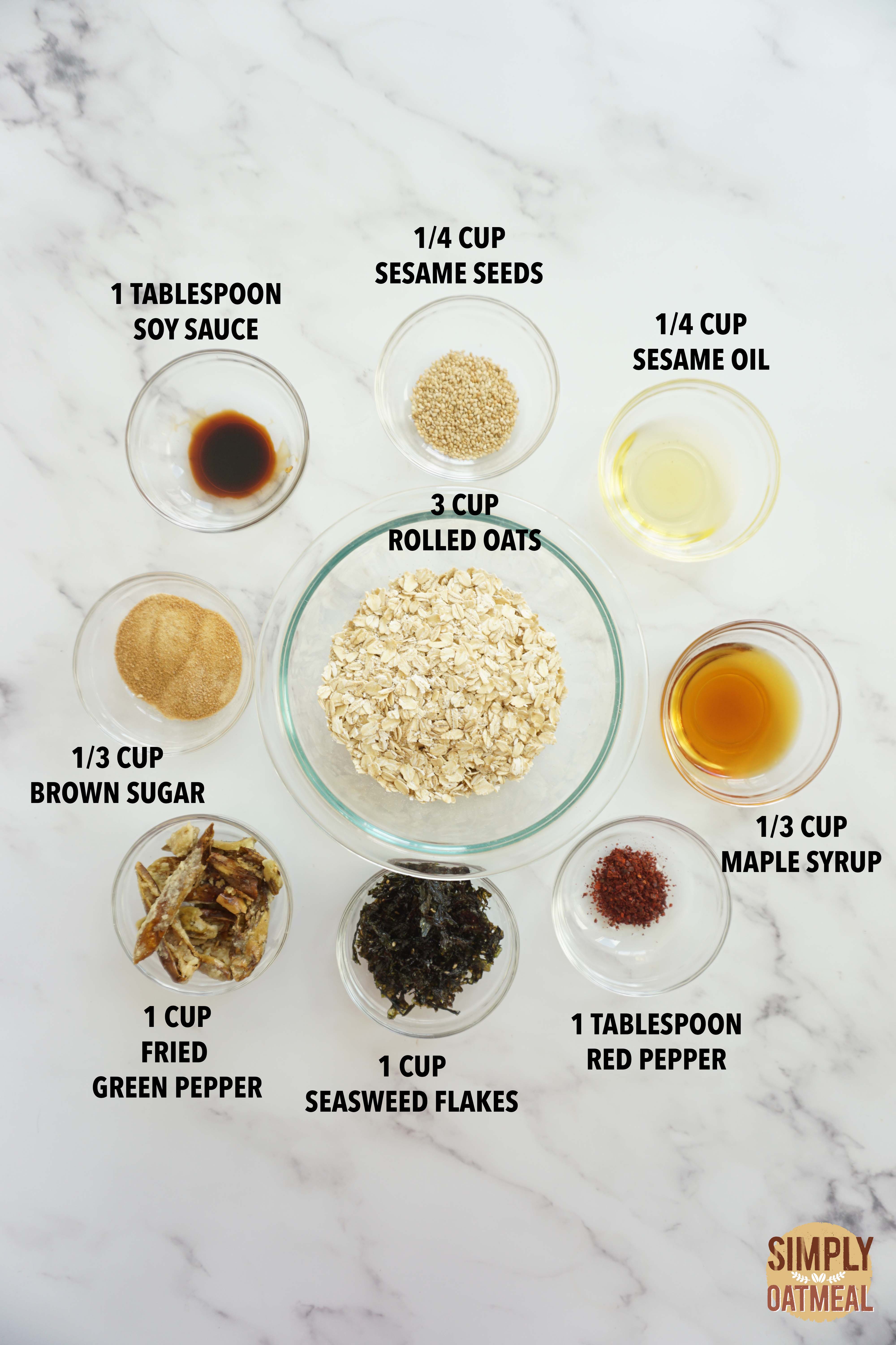 korean-bbq-granola-ingredients-simply-oatmeal