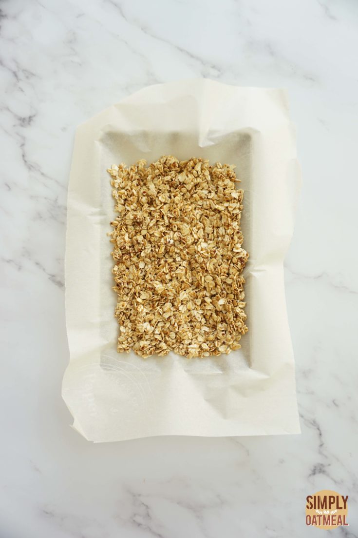 Korean BBQ Granola - Simply Oatmeal