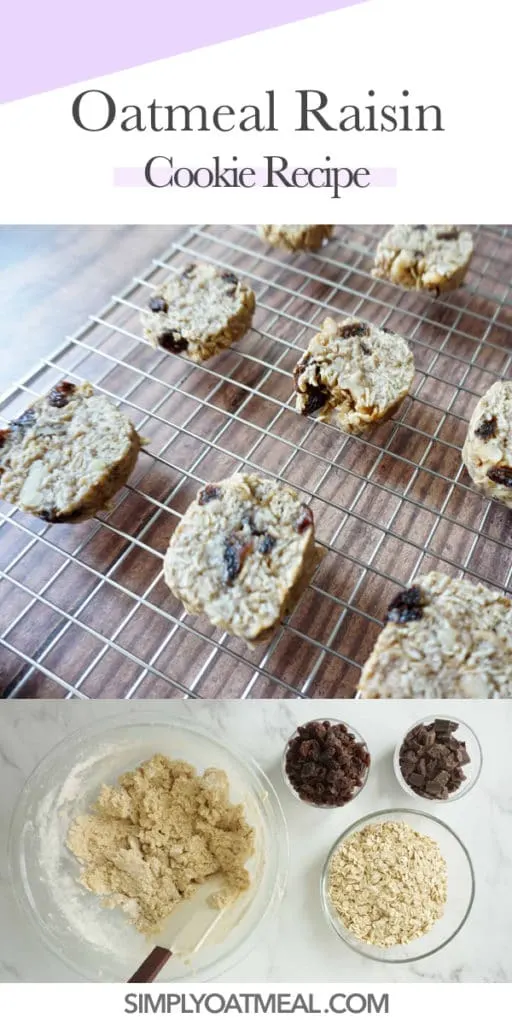 How to make oatmeal raisin cookies