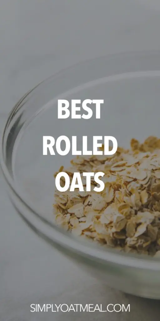 Best Rolled Oats In 2021 Simply Oatmeal