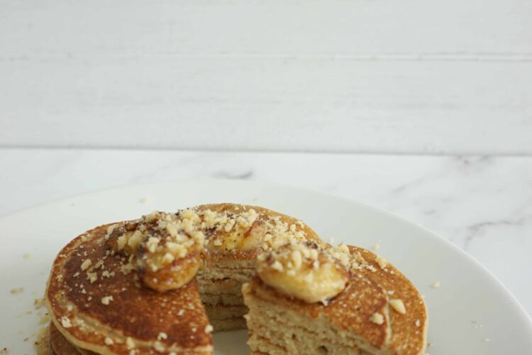 Vegan Banana Oatmeal Pancakes (GlutenFree) Simply Oatmeal