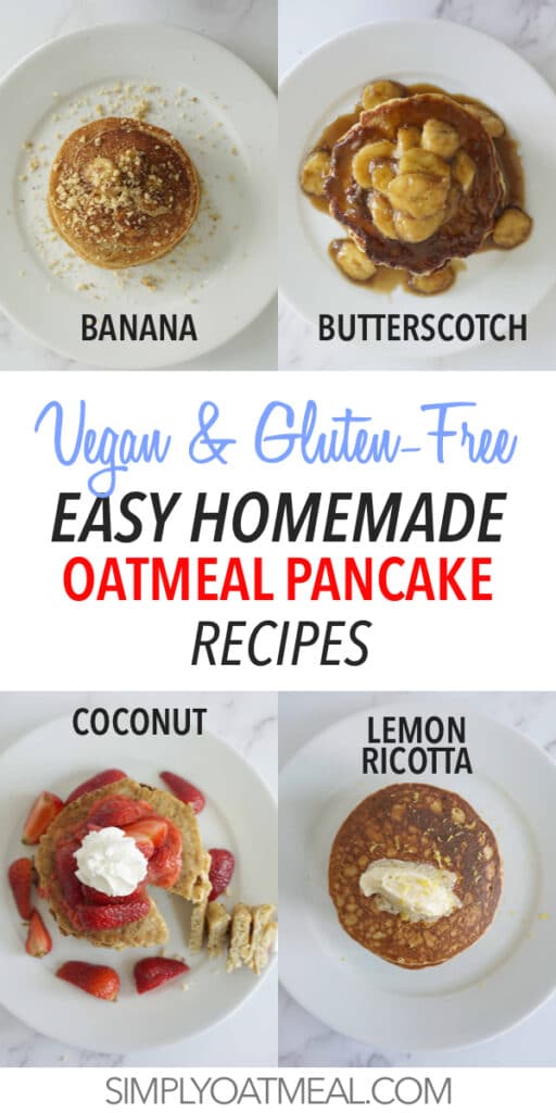 Easy oatcake recipes