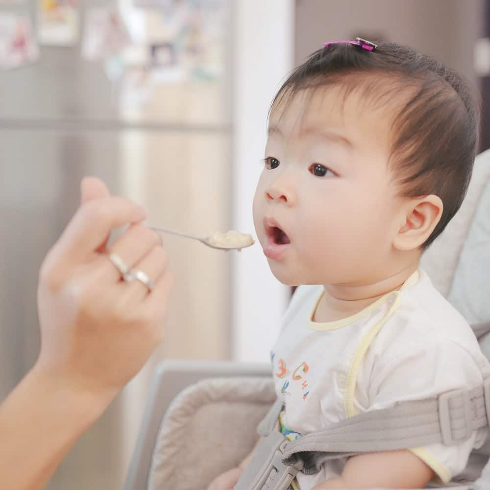 quaker white oats for babies