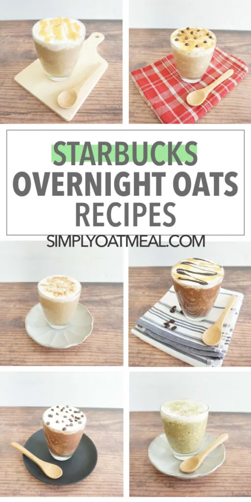 Starbucks overnight oats recipes