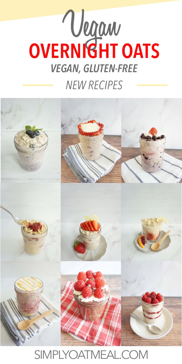 Vegan Overnight Oats Recipes – Simply Oatmeal