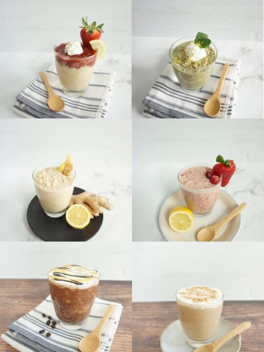 Overnight Oats With Water (Vegan, Gluten Free)