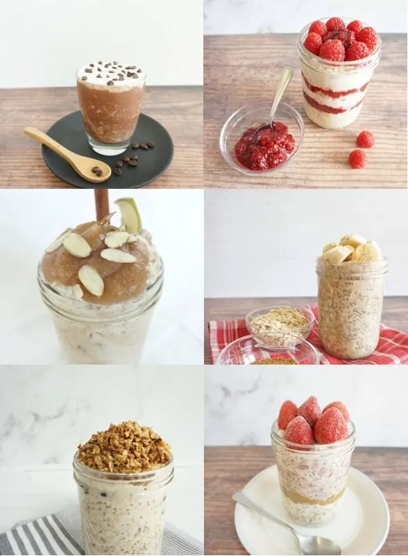 Best overnight oats without yogurt