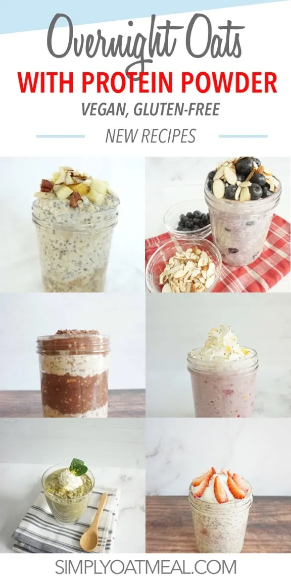 how to make overnight oats with protein powder