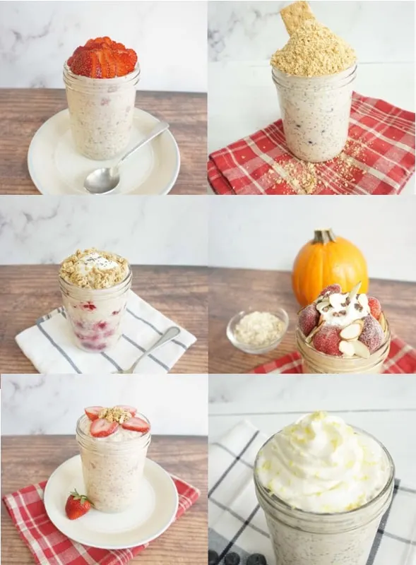 How to make overnight oats with yogurt