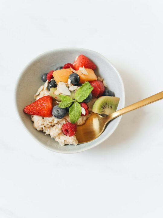 Basic Overnight Oats Ratio