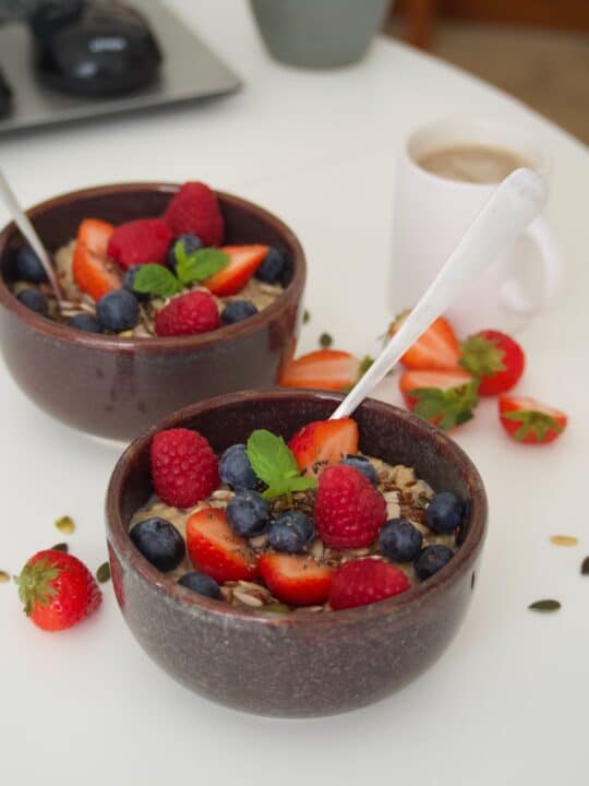 What to Add To Oatmeal for Protein?