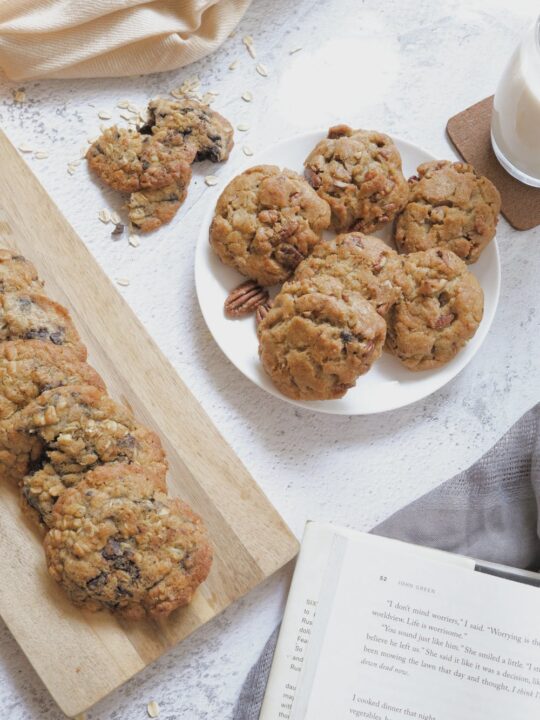 What kind of oats do you use for baking?