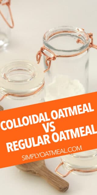 Colloidal Oatmeal Vs Regular Oatmeal What Is The Difference Simply Oatmeal 1924