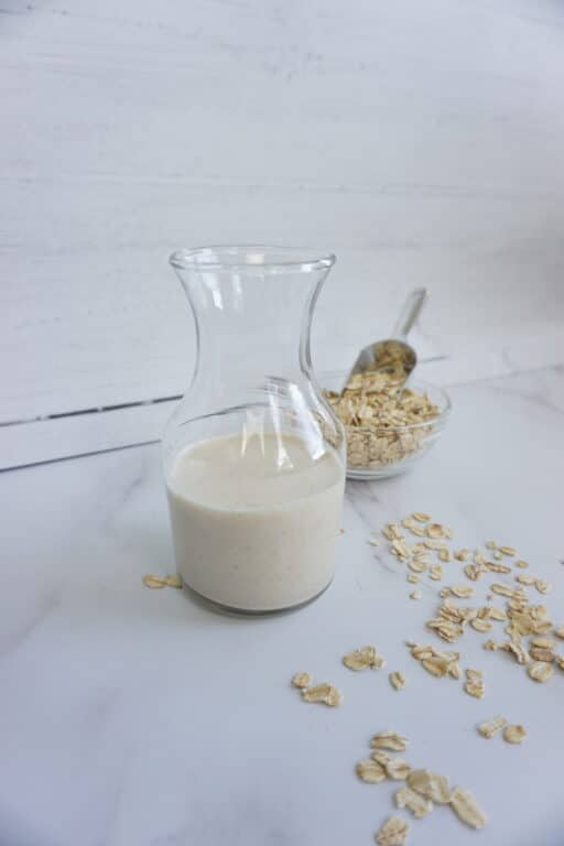 How To Make Oat Milk Creamer (Oat Cream) Simply Oatmeal
